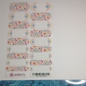 Jamberry Multicolor Hacienda Nail Wraps